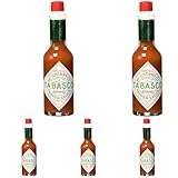 Tabasco Red Pepper Sauce, 60ml (Packung mit 5)