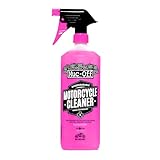 Muc Off Nano-Tech Motorcycle Cleaner Motorrad Reiniger 1 l - Hochwirksames, Biologisch Abbaubares Motorrad Reinigungsmittel Spray - Sicher auf Allen Oberflächen und für Alle Motorradtypen Geeignet