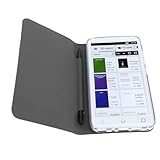 E Book Reader 5, Augenfreundlicher E Reader mit Farb Touchscreen, Integriertem 16 GB ROM, WLAN, Bluetooth FM, Mehreren Unterstützten Dateiformaten