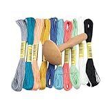 Stopfgarn, Pilzdarner aus Holz, Nähbedarf, Reparaturzubehör, handgefertigtes Reparatur-Set für Kleidung, Hüte, Pullover, Zuhause