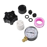 Messgerät und Ablaufkappe Wartungsset für Sandfilter Zuverlässige Poolpflege Essentials