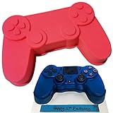 MEZHEN Silikonformen Gamepad Backform Game Controller Kuchenform Silikon Form 3D Kuchenbackform Mousse Videospiel Motivbackformen Gelee Dessert Seifenform Geburtstag