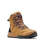 Columbia Fairbanks WP Omni-Heat wasserdichte Schneestiefel für Herren, Braun (Elk x Rusty), 45 EU