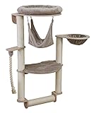 Kerbl Pet 84459 Wandkratzbaum Dolomit Grappa Pro, 70x66x138, Taupe, 10.349 kg