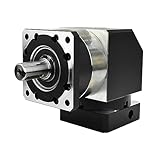 Rechtwinkliges 90-Grad-Planetengetriebe, 7 Arcmin-Verhältnis 3:1 bis 10:1, for 750 W AC-Servomotor, Eingangswelle 16 mm Für DIY-3D-Drucker und CNC-Maschinen