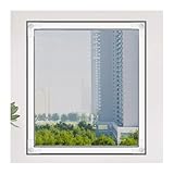 ZCXMNL DGAMHF DIY Verstellbares Magnetisches Fliegengitter for Fenster Mit Kleinem Fenster, Fensternetz, Magnetisches Netz, 68 Größen(120x250cm)