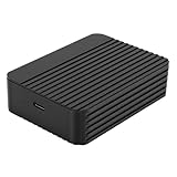 Fabater USB4-zu-10-Gbit-Ethernet-Adapter, Thermischer 10-Gbit-Ethernet-Adapter aus Aluminium mit RJ45-Anschluss, Abwärtskompatibel mit Multi-Gig- und Gigabit-Netzwerken