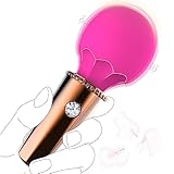 Mini Vibrator für Frauen - Leises und Starkes Massagegerät - Sexspielzeug mit 7 Vibrationsmuster und 7 Geschwindigkeitsstufen - Kabelloser Dildo für Klitoris, G Spot