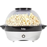 Gadgy Popcornmaschine – 800W Elektrische Popcorn Maker mit Rührwerk & Antihaft-Platte – 5L Popcornautomat für Zuhause, Partys & Filmabende – Butter, Zucker & Gewürze geeignet
