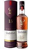 Glenfiddich 15 Jahre Single Malt Scotch Whisky Solera mit Geschenkverpackung, 70cl – ein sensationelles Whisky-Geschenk