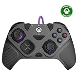Turtle Beach Victrix Gambit Prime Wired Tournament Controller für Xbox Series X, S, Xbox One und PC - Offiziell lizenziert von Xbox, austauschbare Daumen-Sticks, zuweisbare Tasten