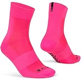 GripGrab Lightweight SL Performance Sommer Radsport Socken 1er und 3er Pack Eyecatching 10 Farben 2 Längen Radsocken