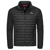 Höhenhorn Kaprun Herren Jacke Hybridjacke Schwarz Gr. XL