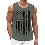 Tanktop für Krafttraining, Herren, bedruckt, Bodybuilding, Sport, Gym, Fitness, Tanktop, ärmellos, Herren, Tanktops, Gymnastik, Fitness, Schwitzen, T-Shirt, Tops, Ag., S