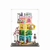 Figures Display Box für LEGO 41748 Friends Heartlake City Community Center Acryl staubdicht transparent Vitrine (kein Modell) (3 mm)