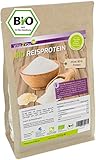 Vita2You Bio Reisprotein 1kg - Öko Anbau - 85% Protein - veganes Eiweiss - Glutenfrei - Reisproteinisolat - 1000g - Premium Qualität