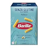 Barilla Pasta Nudeln Glutenfreie Fusilli aus köstlichem Mais und Reis – perfekt für Menschen mit Zöliakie oder Glutenunverträglichkeit 400 g