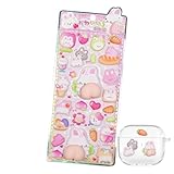 Aufkleber für Scrapbook – EVA-Aufkleber mit 3D-Effekt, dekorativer Aufkleber für kreative Hobbys – für Tassen, Gitarren, Koffer, Gepäck, Notizbuch, Umschläge, Brille, Tablet