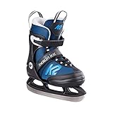 K2 Skates Jungen Schlittschuhe Merlin Ice, black - blue, 25E0305.1.1.S
