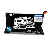 Smart-Planet® Camping Luftentfeuchter Kissen 1000gr für Camper Wohnwagen Wohnmobil - wiederverwendbar auslaufsicher mit Feuchtigkeitsanzeige, gegen beschlagene Autoscheiben 1kg Raum Entfeuchter