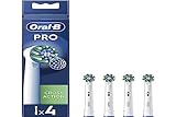 Oral-B Pro Cross Action Aufsteckbürsten für elektrische Zahnbürsten, 4 Stück