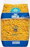 Hacendado Fideo Grueso Pasta, 500g, Spanische Premium Hartweizennudeln, 6er Pack