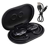 CHEOTIME Bluetooth 5.4 Übersetzungs-Ohrhörer in Echtzeit, Ohrhörer für 144 Sprachenübersetzer, 3-in-1-Übersetzungskopfhörer, Übersetzungsgerät für das Lernen auf Reisen (Schwarz)