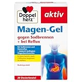 DOPPELHERZ Magen-Gel gegen Sodbrennen+bei Reflux 20X10 ml