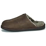 shepherd Hugo Hausschuhe Herren Braun - 43 - Hausschuhe Shoes