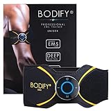 Bodify® 2in1 EMS Arm & Bein Trainer Pro - Gezielte Stimulation der Arm & Bein Muskulatur! - Muskelaufbau - Stimulationsgerät Arm Bein Muskeln – Muskeltrainer für Männer und Frauen DAS ORIGINAL