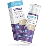Skiennix Narbengel Gel 50g, Narbensalbe für chirurgische Narben, Kaiserschnitt, Aknenarben, Verbrennungen, Keloide, für alte und neue Narben, Narbengel für Kinder und Erwachsene