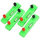 Milisten 4 Stück Teiliges Physik Experiment Widerstandsset für DIY Schaltkreis mit Festem Wert Vielseitig Einsetzbar für Unbekannte Widerstände und Praktische Lernversuche