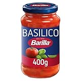 Barilla Pastasauce Basilico Basilikum-Sauce, 400g