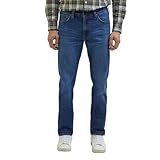 Lee Herren Daren Zip Fly Jeans, On The Road, 34W / 32L EU