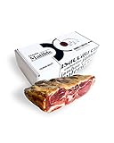 1 Kg Serrano Schinken (Schulter) Gran Reserva Duroc - Typisch Spanische Spezialitäten – Mini Jamon Serrano ohne Knochen – Abuela Matilde