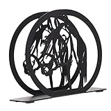 EXCEART 1 Stück Papierhandtuchhalter Aus Eisen Gewebe Taschentuchhalter Für Den Tisch Modern Arbeitsplatte Taschentuchhalter Küche Gestell Serviettenhalter Süßer Taschentuchhalter Schwarz