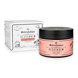 Störtebekker® Premium Beard Balm pflegt den Bart und bringt ihn in Form - 50ml Tiegel 100% kompostierbar - Bartwachs Herren würzig-frischer Duft Tortuga - Bart Balsam Made in Germany