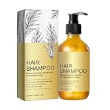 Rosmarin Stärkendes Shampoo Glättendes Shampoo Feuchtigkeitsspendendes Shampoo Natürliches Rosmarin Shampoo Für Frauen Haarpflege Kopfhautpflege Shampoo