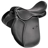 Vielseitigkeitssattel Economic schwarz