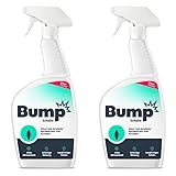 BUMP Kakerlaken Bekämpfen 2x500 ml - Insektenvernichter Spray - Kakalakengift im Haus - Schaben bekämpfung im Freien - Ungezieferspray Abschreckende