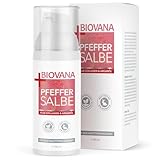 Biovana Pfeffersalbe Plus - für Frauen - reichhaltige Pflege - 1x - Inhalt 100ml