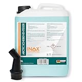 INOX® - Schnell wirkender Scheibenenteiser 5l | Effektiver Scheibenenteiser Nachfüller | Scheiben Enteisen ohne Kratzen | Schlierenfreies Scheibenenteisen | Wirksam bis -40 Grad