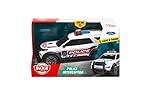 Dickie Toys - Ford Police Interceptor Auto (27,5 cm) - großes Polizeiauto mit Licht und Sound, Spielzeug für Kinder ab 3 Jahre, inkl. Batterien