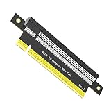 Fortschrittliche PCIE 16 x 5.0 steigende Verlängerungskarte, 180 Grad schnelle Geschwindigkeits-Adapterkarte für stabile GPU-Verbindung, Gaming-Rising-Kabel