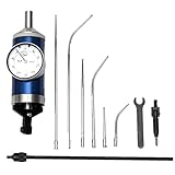 NISHZHU 0-3 Mm 1 Satz Zentrieranzeige Koaxial-Zentriermessuhr PrüFanzeige Center Finder FräSwerkzeug 0,01 Mm Genauigkeit - BLAU