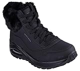 Skechers Damen Uno Rugged Fall Air winter boots, Schwarz, 39 EU