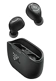 JBL Vibe Buds Kabellose In-Ear-Kopfhörer, Bluetooth, Schwarz