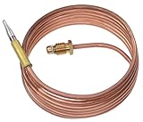 Von Paris Thermoelement 1597 kompatibel mit Dometic 292343532 für Absorberkühlschrank 1400mm lg. M8x1