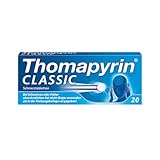Thomapyrin CLASSIC Schmerztabletten - 3fach Power gegen Kopfschmerzen - 20 Stk.