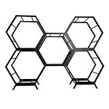 Generisch Reifenständer, Reifenfelgenständer, Garagen-Shop-Dekor, stapelbarer Auto-Radnaben-/Reifen-Organizer-Ständer aus Stahl, Werkstatt-Multi-Reifenständer-Nabenständer (Stil 3)